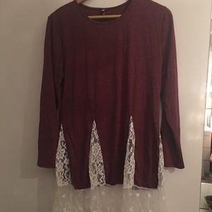 Oversized Tunic Top